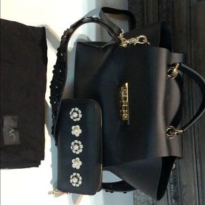 Zac Posen Hand Bag and Wallet